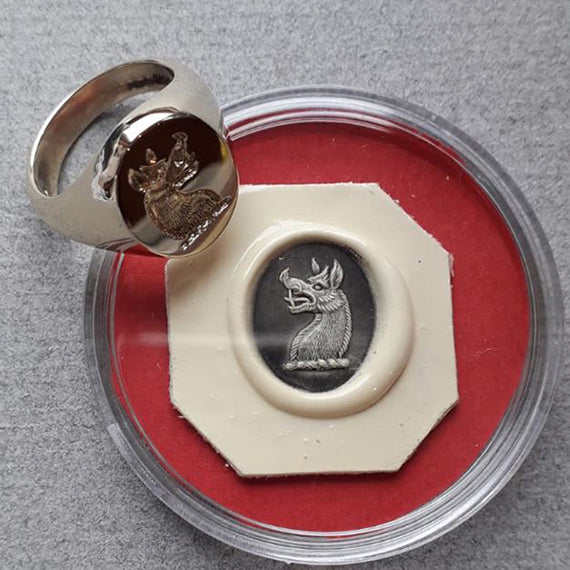 Seal engraving
