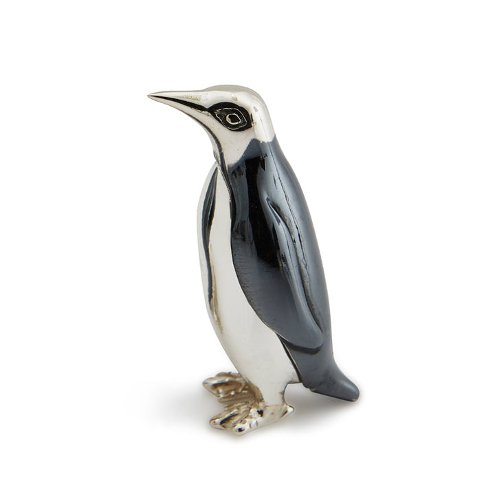 Saturno Silver  Penguin Family – Oxidised