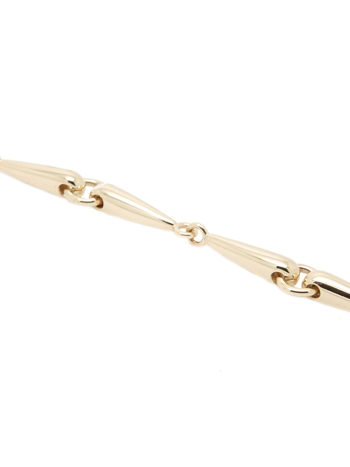 9ct Yellow Gold Club Link Bracelet