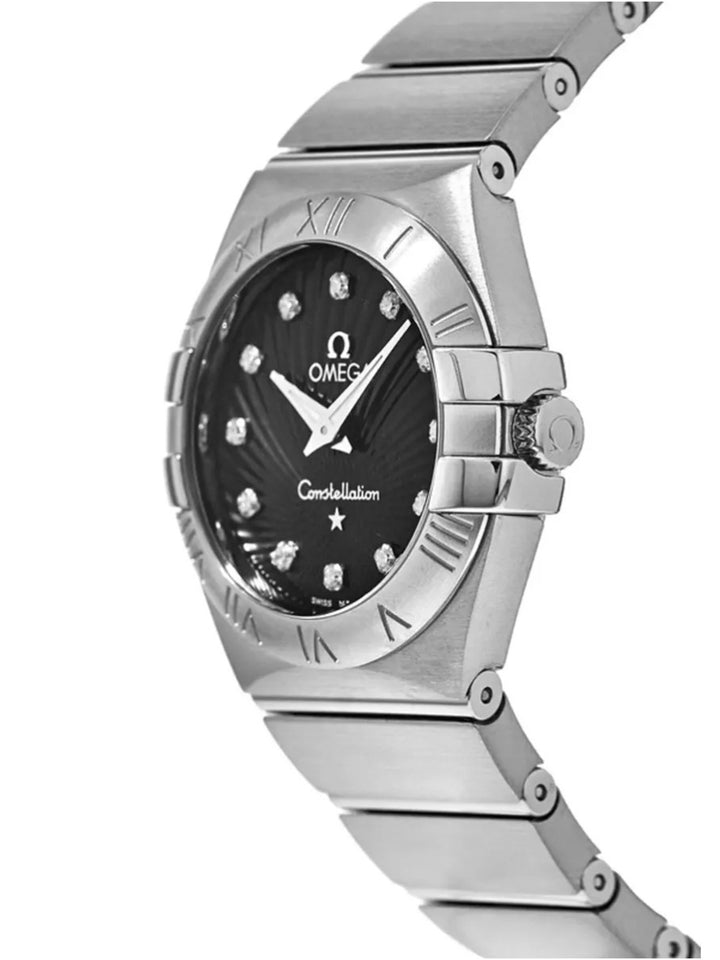 Omega Constellation Wrist Watch with Diamonds