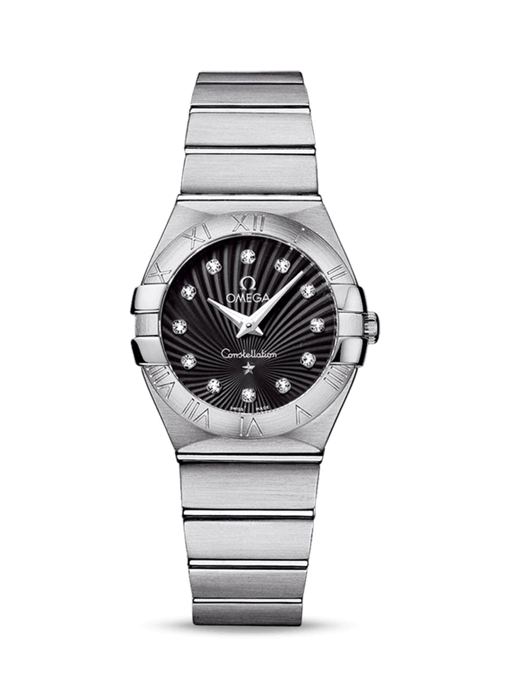 Omega Constellation Wrist Watch with Diamonds