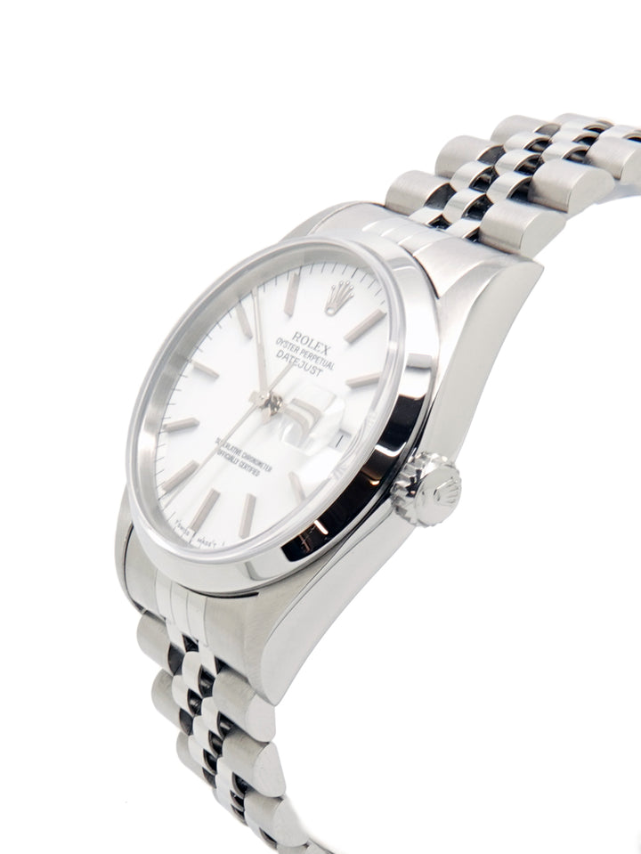 Rolex Datejust 36, Model 16200