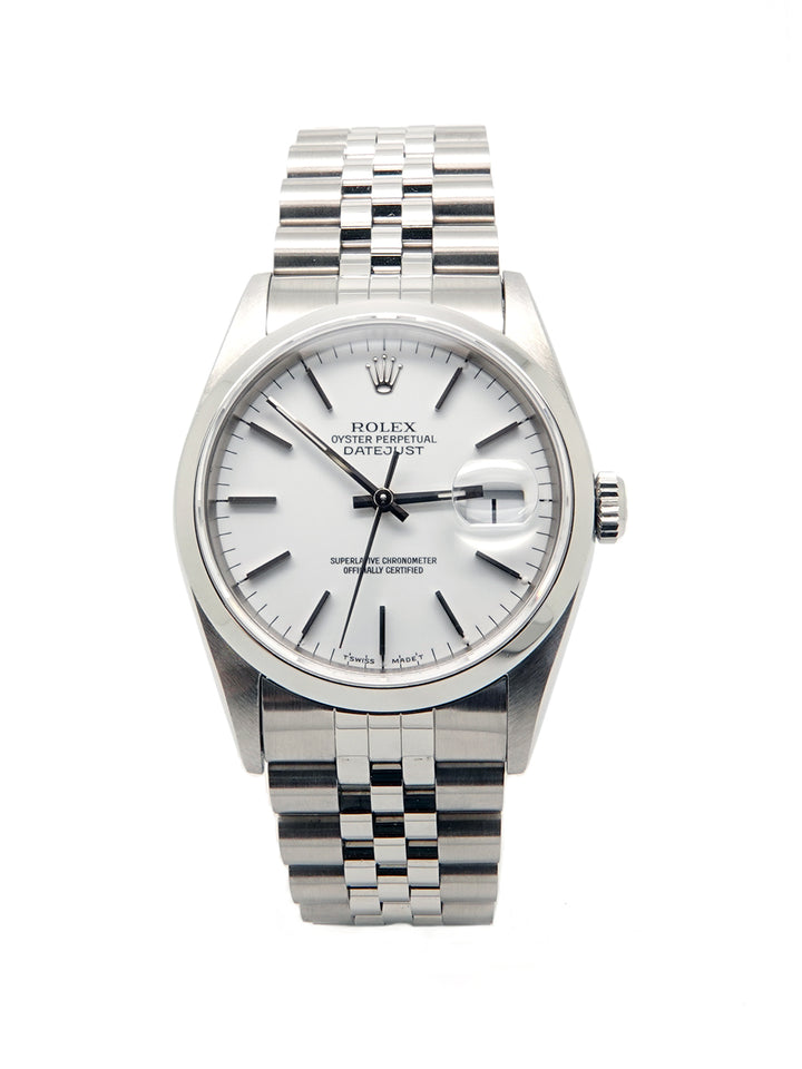 Rolex Datejust 36, Model 16200