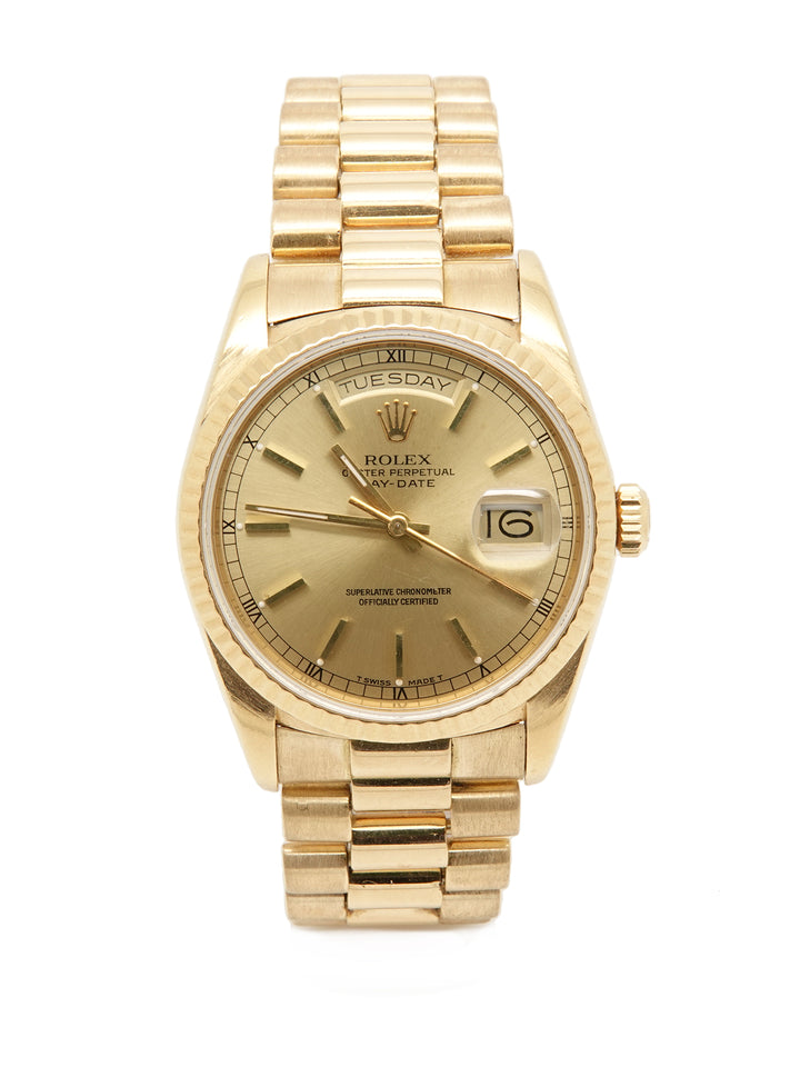 Rolex Day-Date watch model 18238