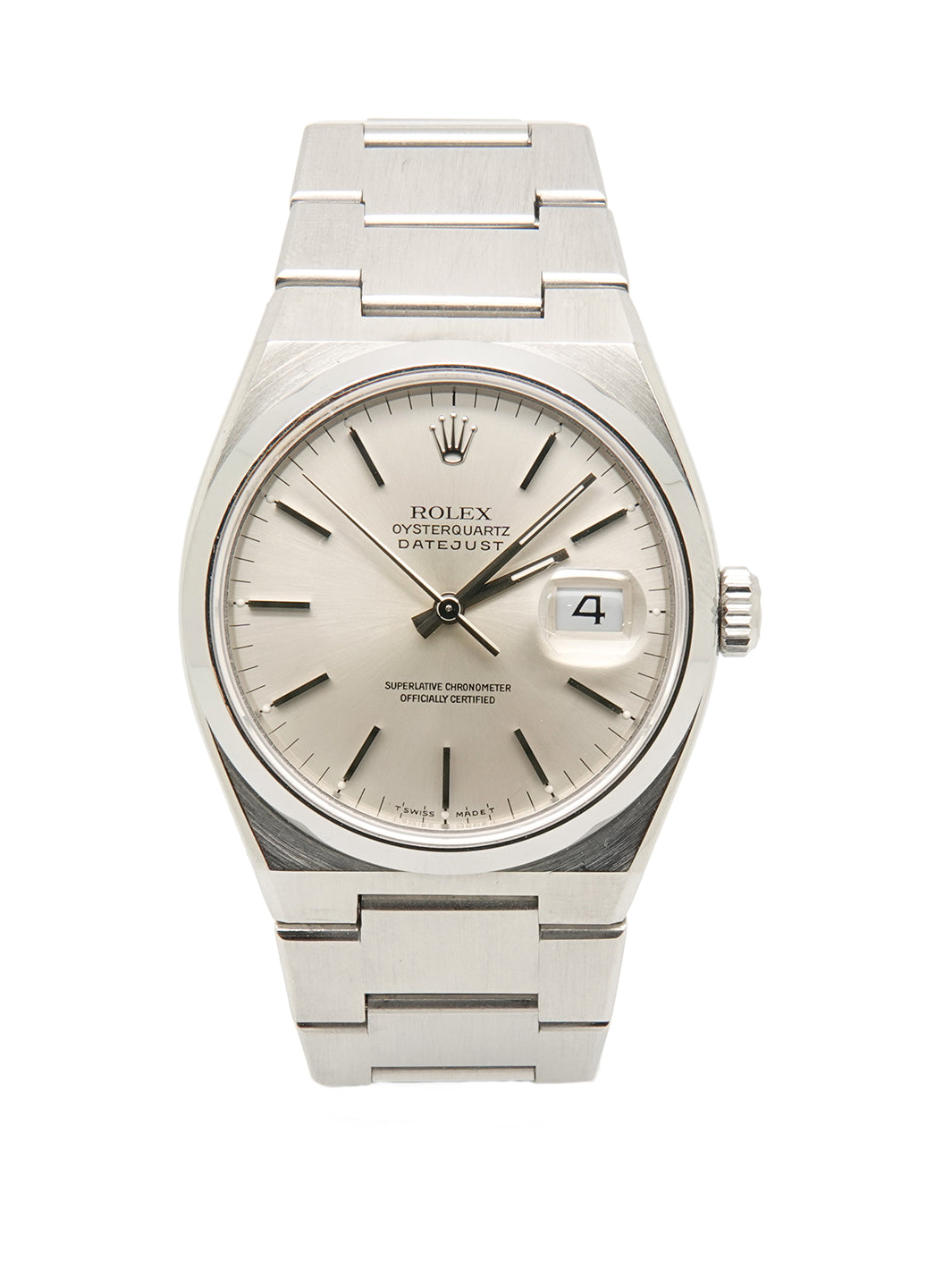 Rolex Datejust Oysterquartz watch, model 17000 – Offord Sons