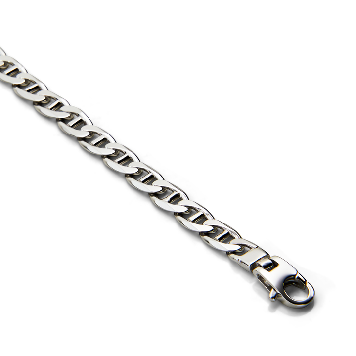 Saturno Silver Crossbar Bracelet