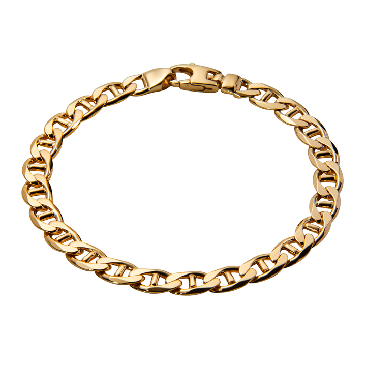 Saturno Silver Crossbar Bracelet