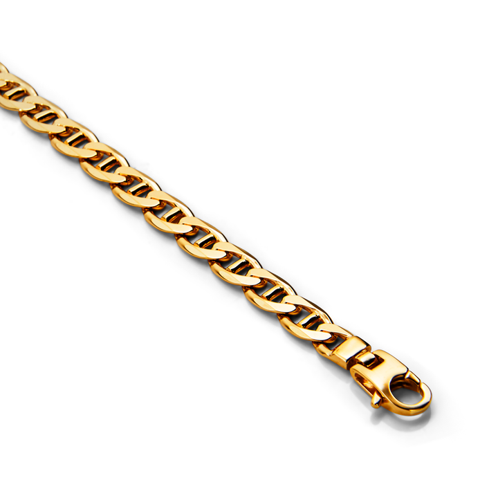 Saturno Silver Crossbar Bracelet