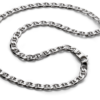 Saturno Silver Crossbar Necklace