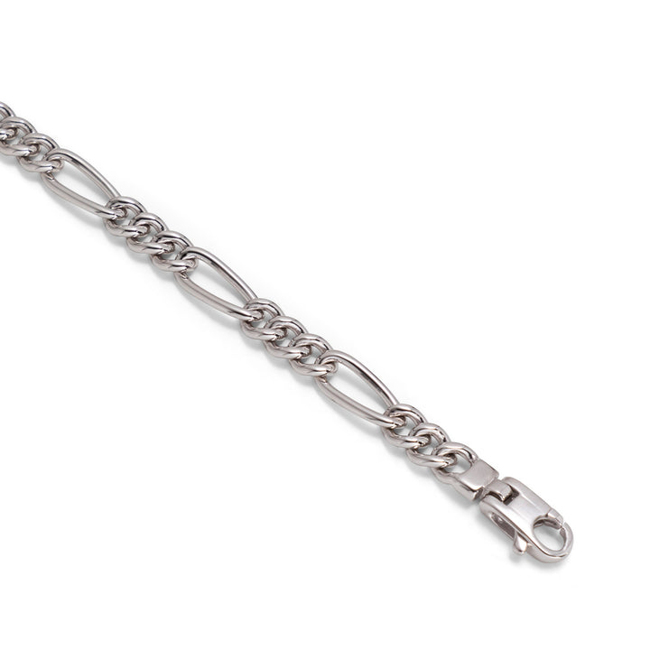 Saturno Silver Figaro Bracelet