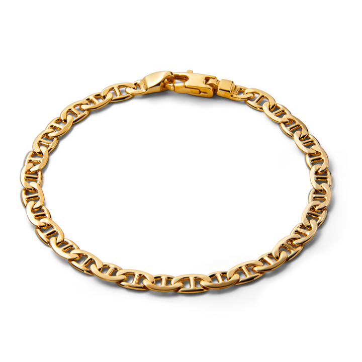 Saturno Silver Zip Crossbar Bracelet
