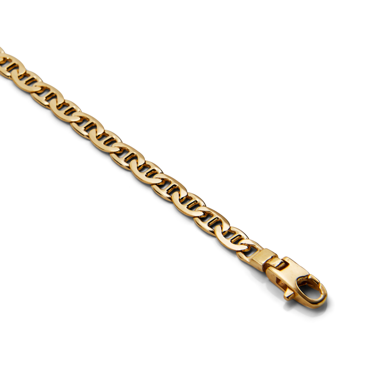 Saturno Silver Zip Crossbar Bracelet