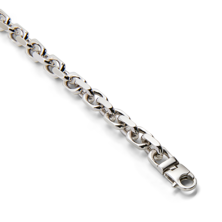 Saturno Silver Rolo Bracelet
