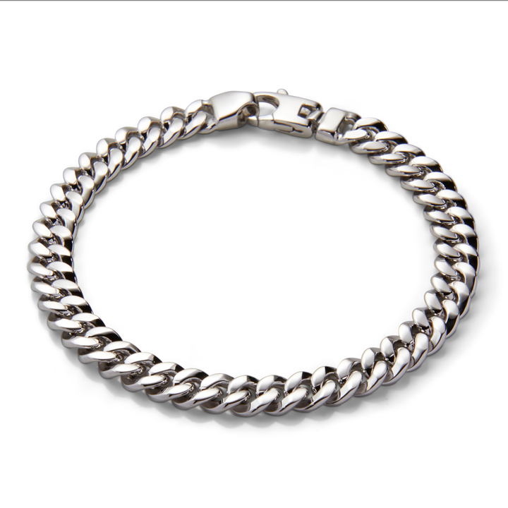 Saturno Silver Seagull Wings Bracelet