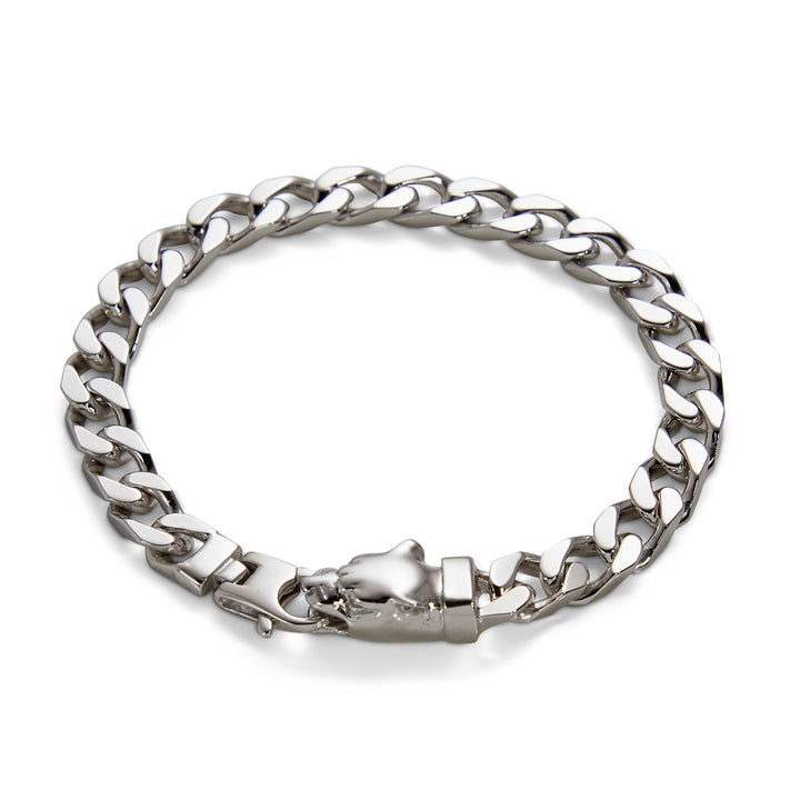 Saturno Silver Panther Bracelet