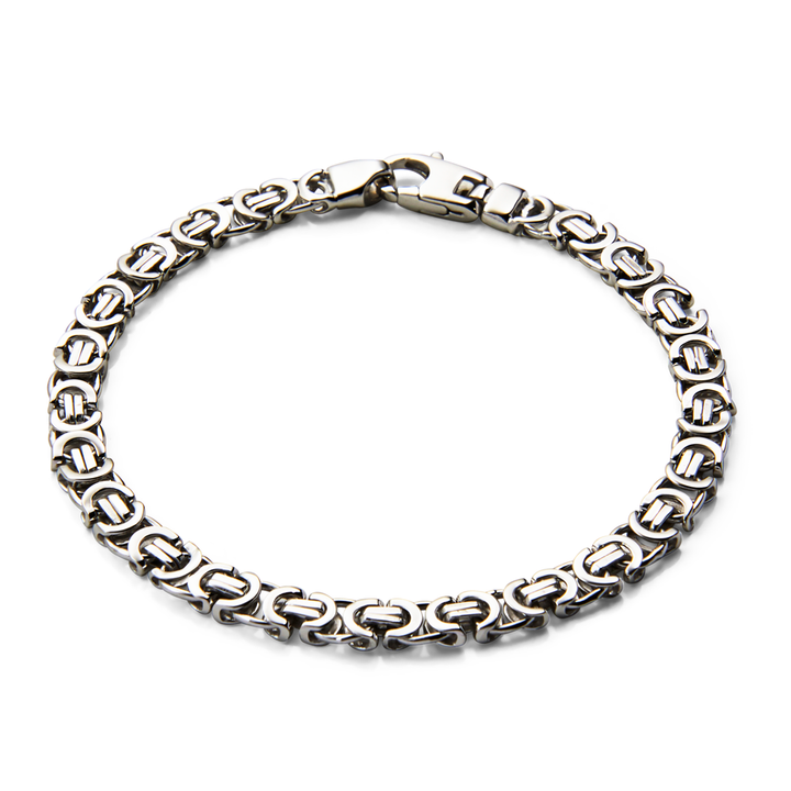 Saturno Silver Etruscan Bracelet (6mm)