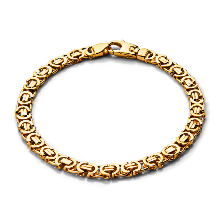 Saturno Silver Etruscan Bracelet (6mm)