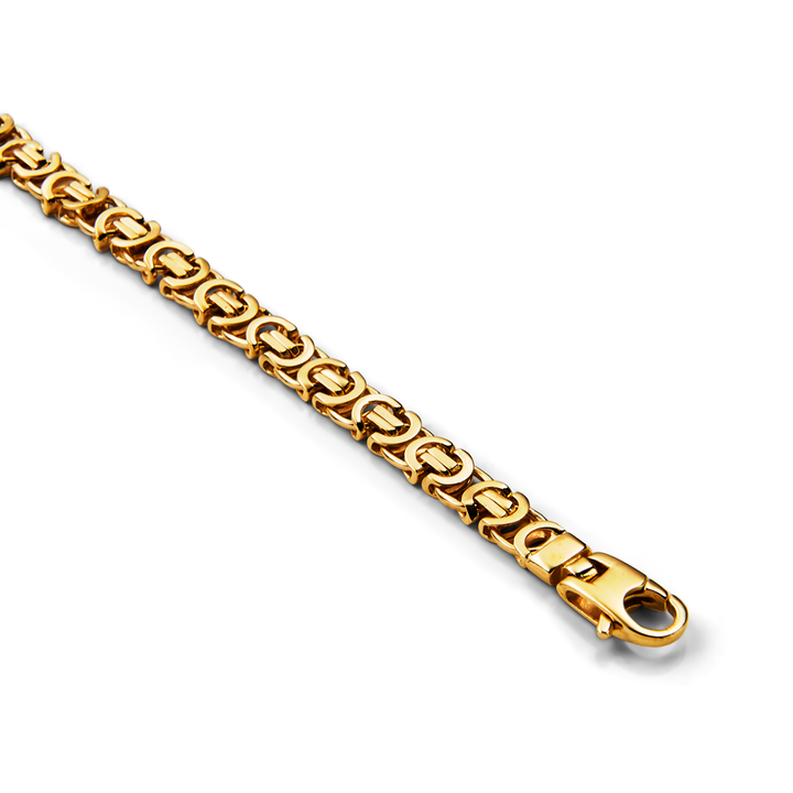 Saturno Silver Etruscan Bracelet (6mm)