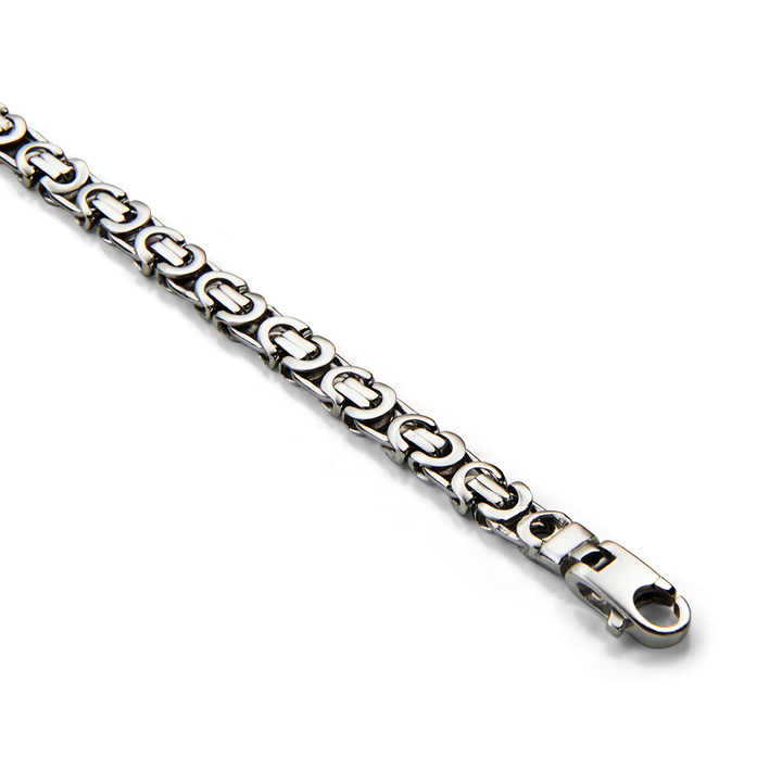 Saturno Silver Etruscan Bracelet (6mm)