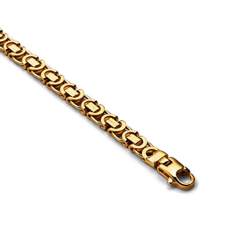 Saturno Silver Etruscan Bracelet (5mm)