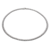 Saturno Silver Etruscan Necklace (5mm)