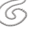 Saturno Silver Etruscan Necklace (5mm)
