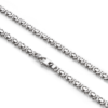 Saturno Silver Etruscan Necklace (5mm)
