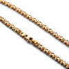Saturno Silver Etruscan Necklace (5mm)