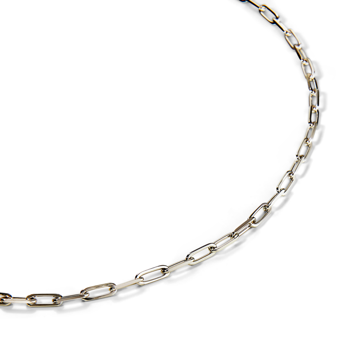 Saturno Silver Grande Volt Necklace