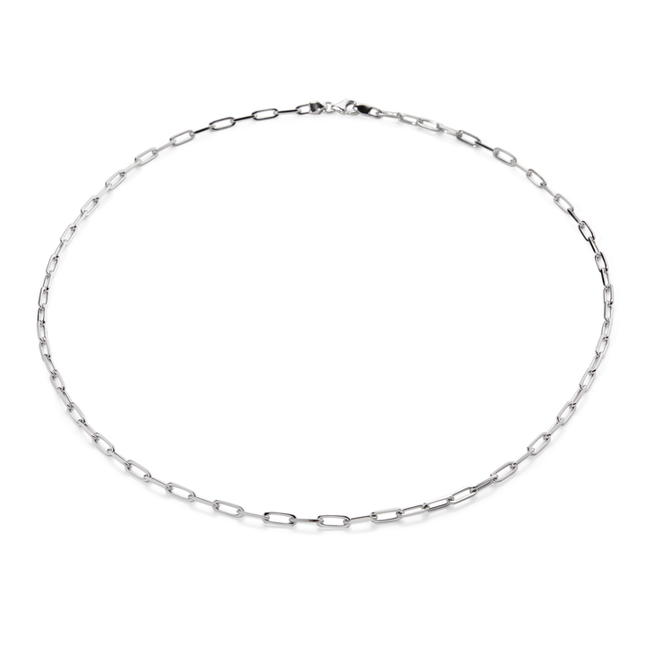 Saturno Silver Grande Volt Necklace
