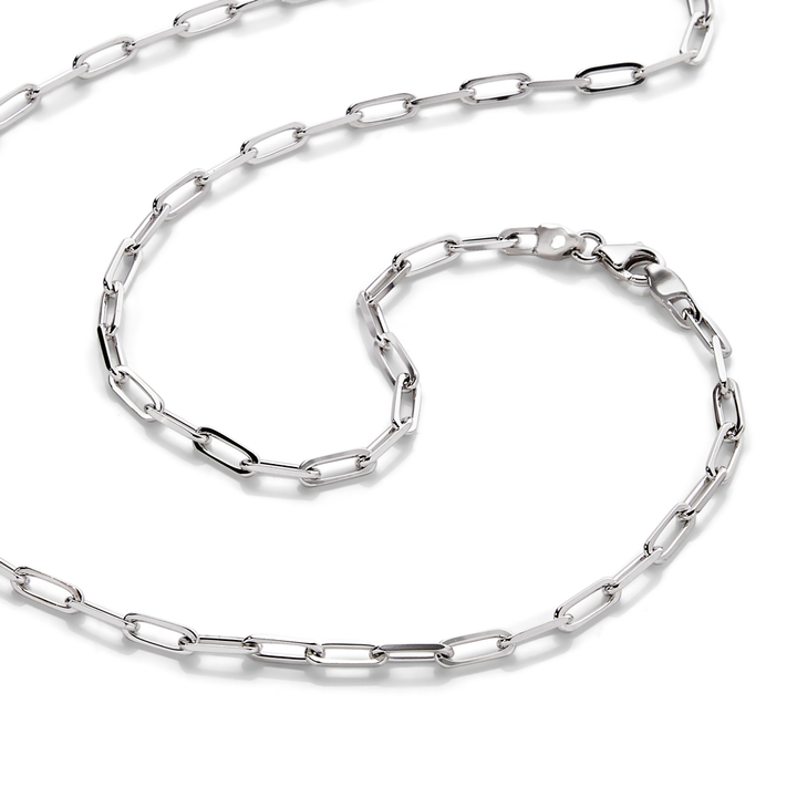 Saturno Silver Grande Volt Necklace