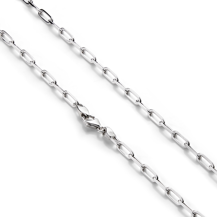 Saturno Silver Grande Volt Necklace