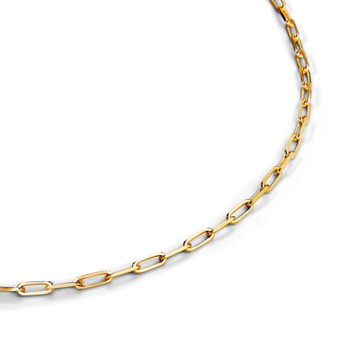 Saturno Silver Volt Necklace