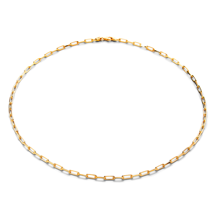Saturno Silver Volt Necklace