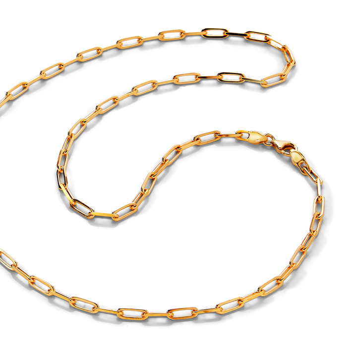 Saturno Silver Volt Necklace