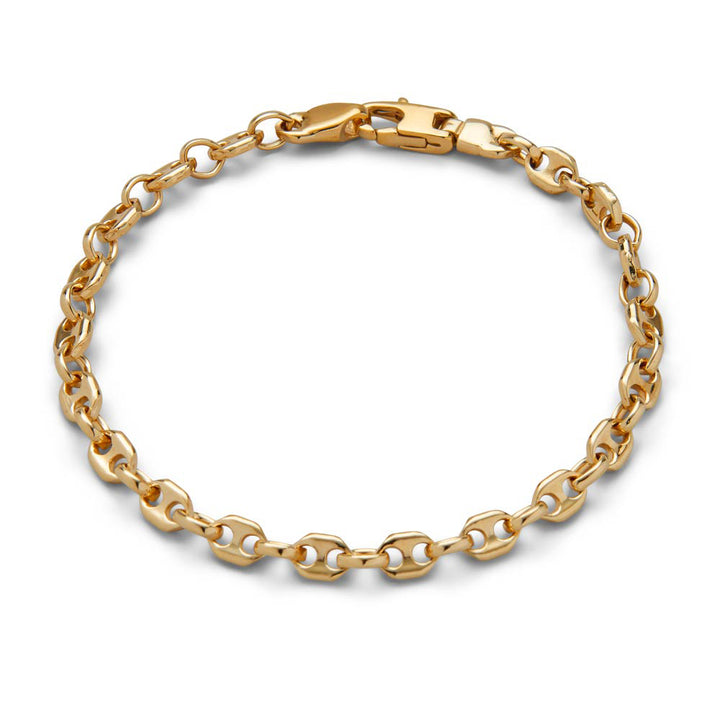 Saturno Silver Marine Bracelet