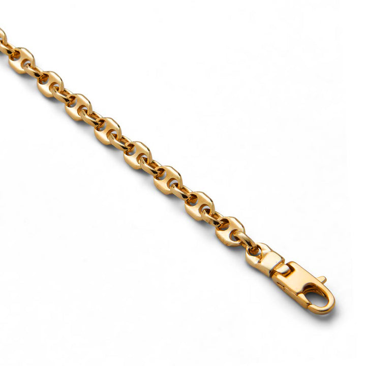 Saturno Silver Marine Bracelet