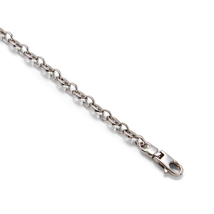 Saturno Silver Marine Bracelet