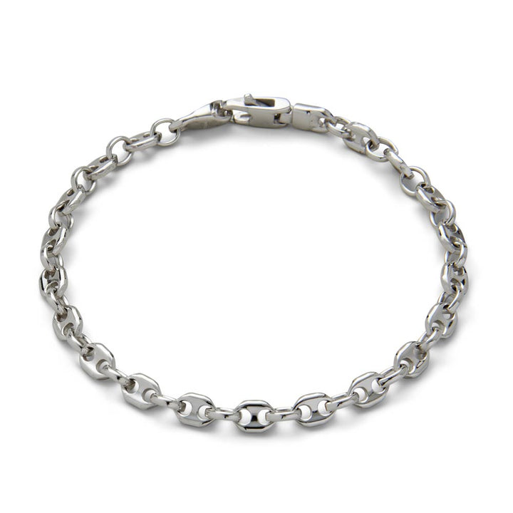 Saturno Silver Marine Bracelet