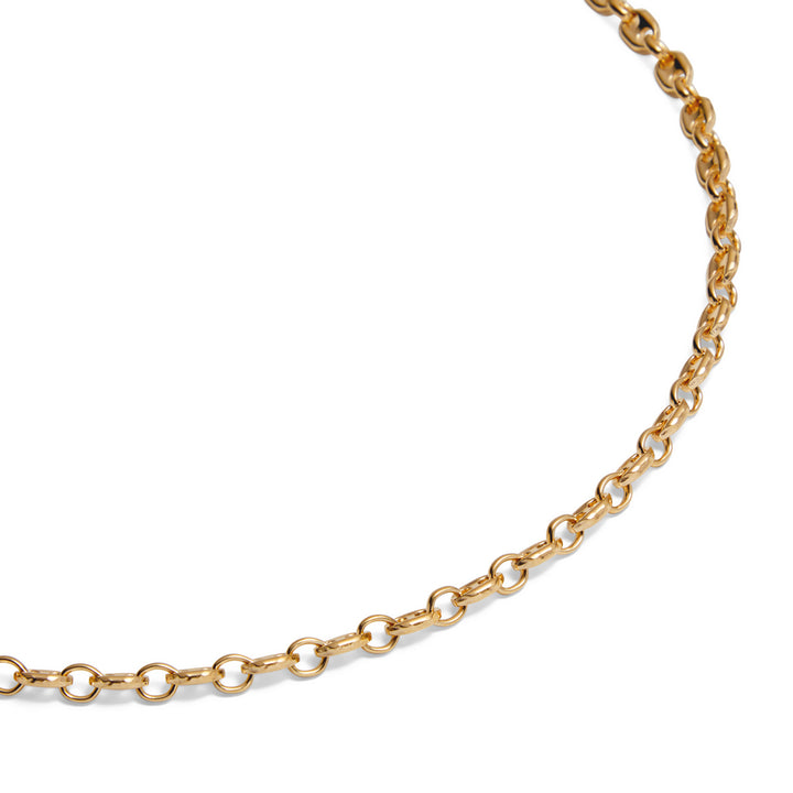 Saturno Silver Marine Necklace