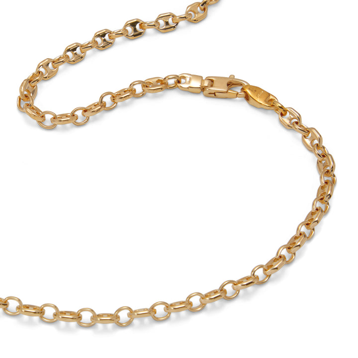 Saturno Silver Marine Necklace