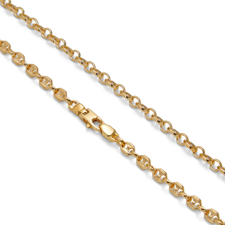 Saturno Silver Marine Necklace