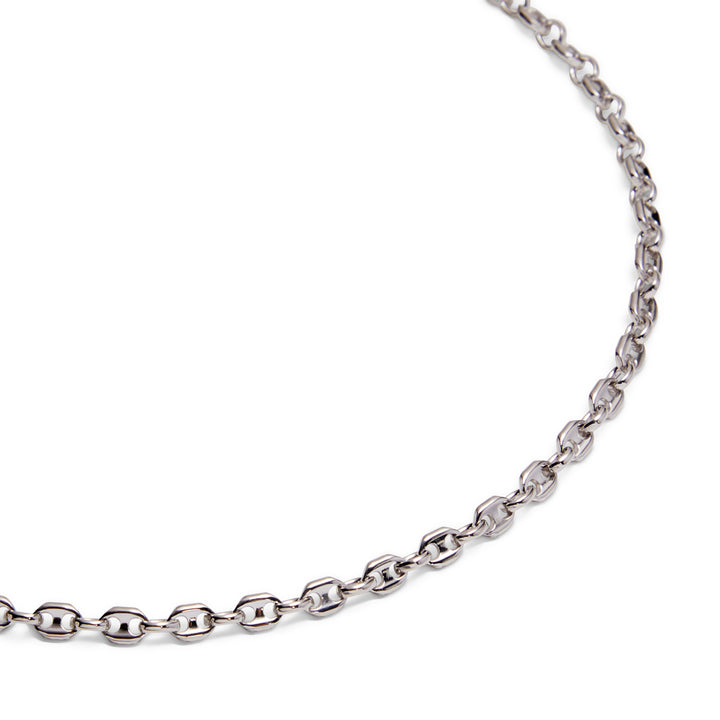 Saturno Silver Marine Necklace