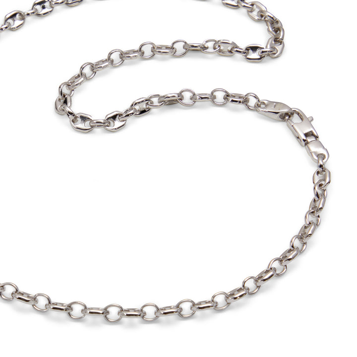 Saturno Silver Marine Necklace