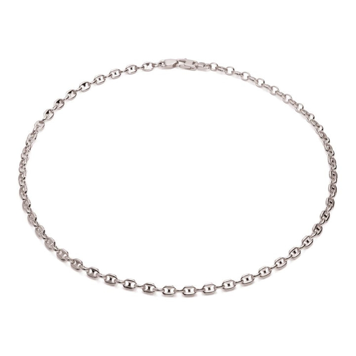 Saturno Silver Marine Necklace