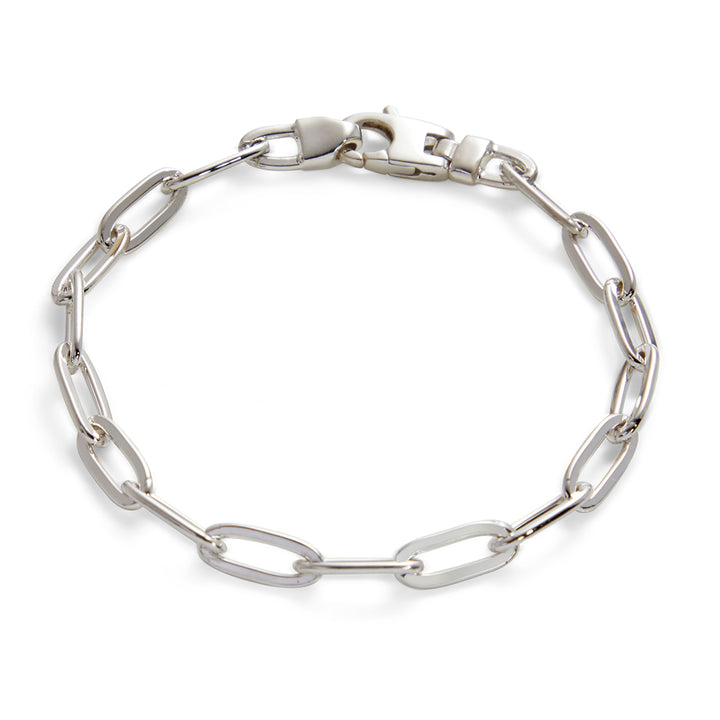 Saturno Silver Grande Volt Bracelet