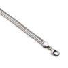 Saturno Silver Tubogas Bracelet