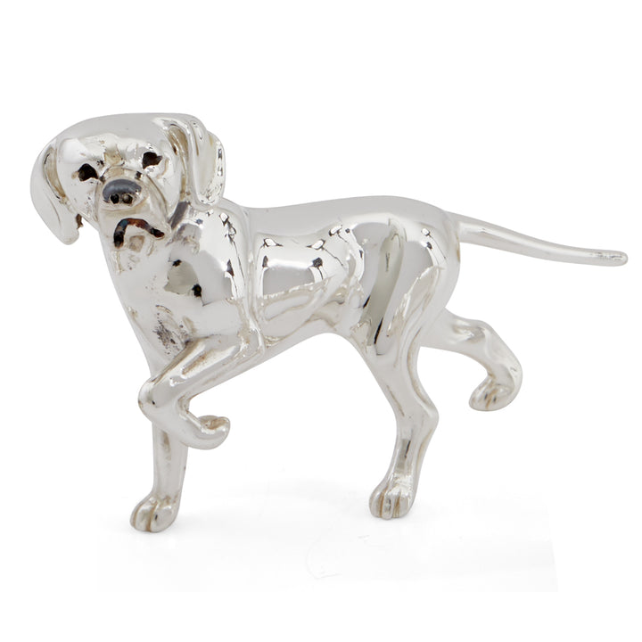 Saturno Silver Pointer – Plain Finish