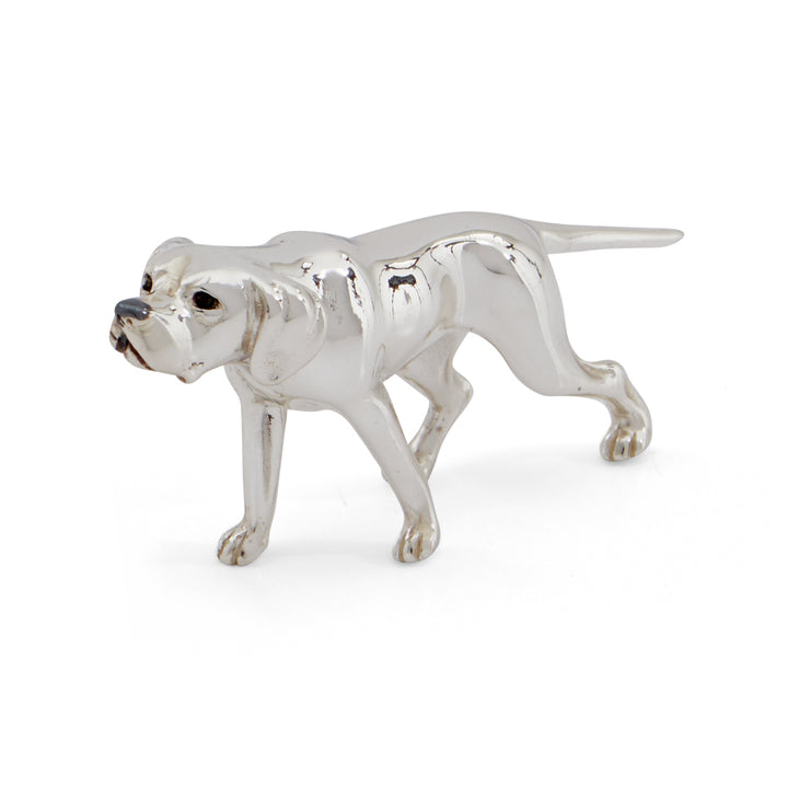 Saturno Silver Pointer – Plain Finish