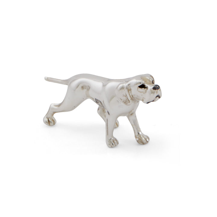 Saturno Silver Pointer – Plain Finish